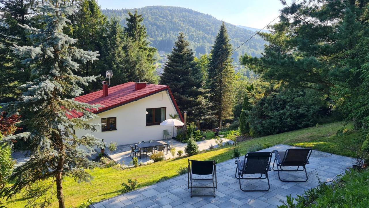 Domek Koziolek Przy Szlaku, Szyndzielnia, Klimczok, Szczyrk, Bania Bystra  Dış mekan fotoğraf