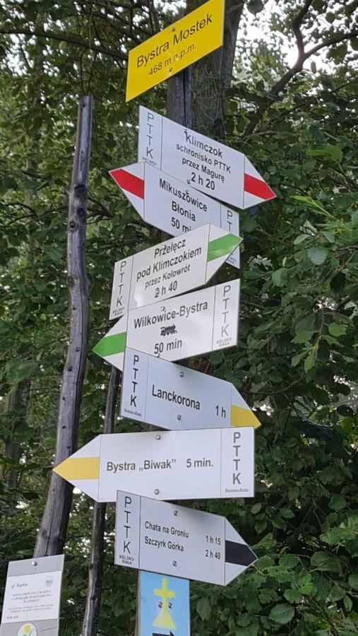 Domek Koziolek Przy Szlaku, Szyndzielnia, Klimczok, Szczyrk, Bania Bystra  Dış mekan fotoğraf