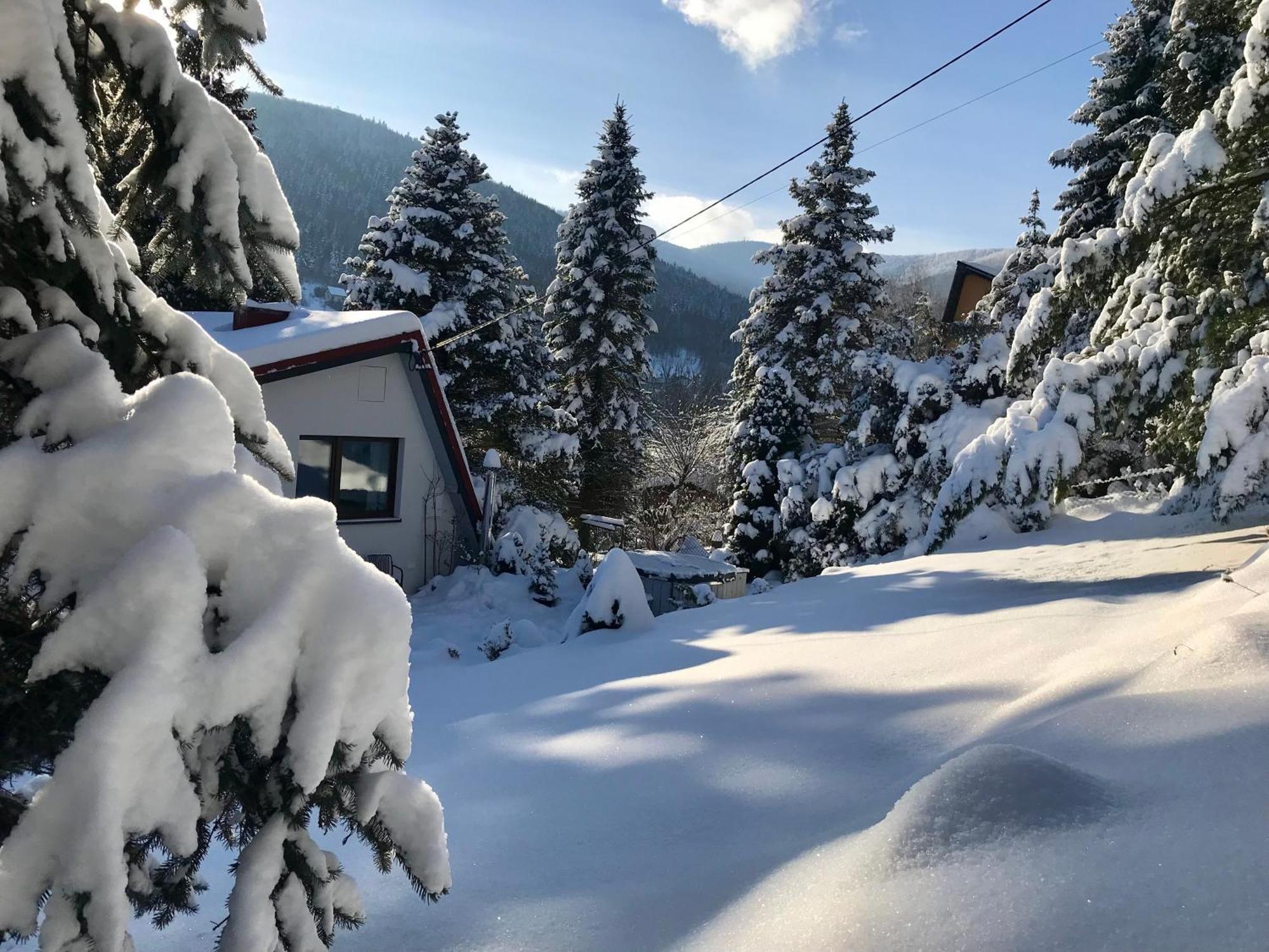Domek Koziolek Przy Szlaku, Szyndzielnia, Klimczok, Szczyrk, Bania Bystra  Dış mekan fotoğraf